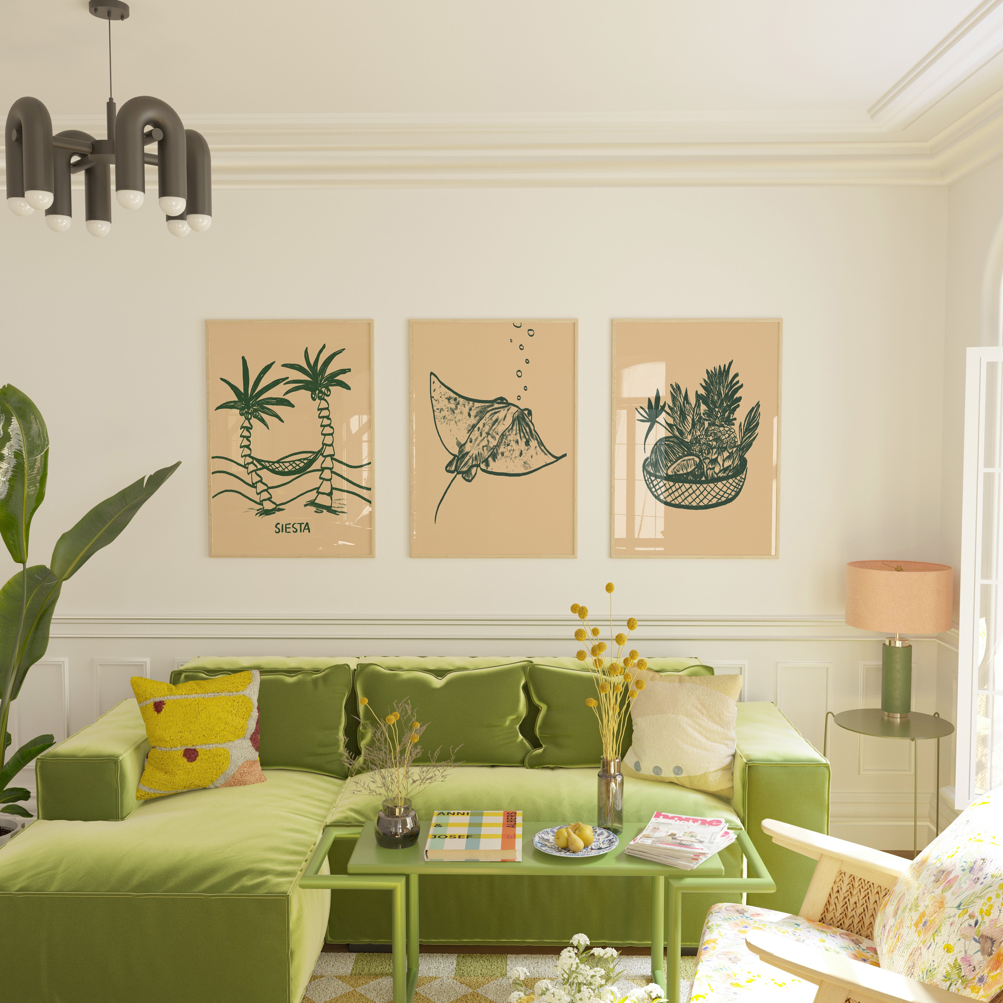POSTER SIESTA