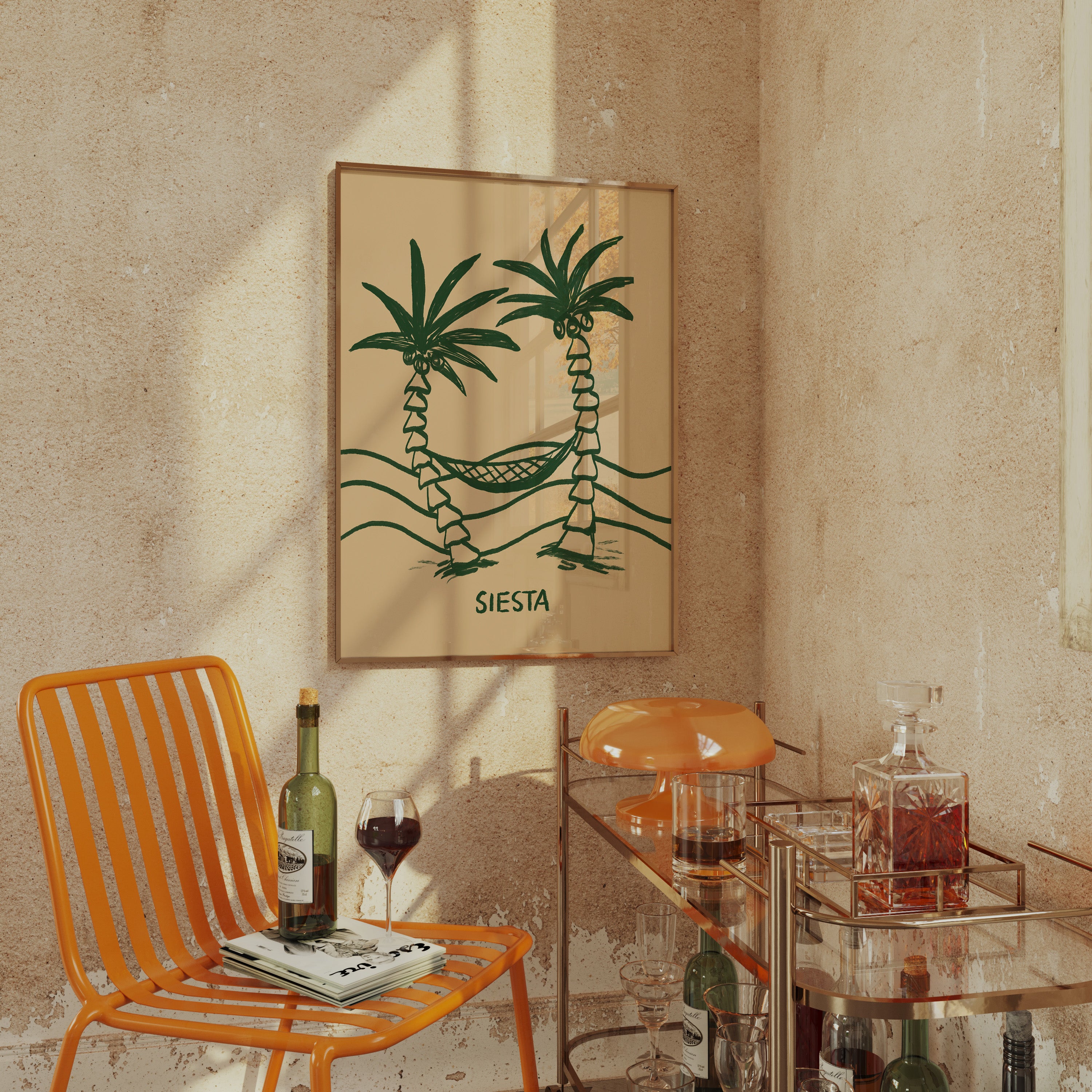 POSTER SIESTA