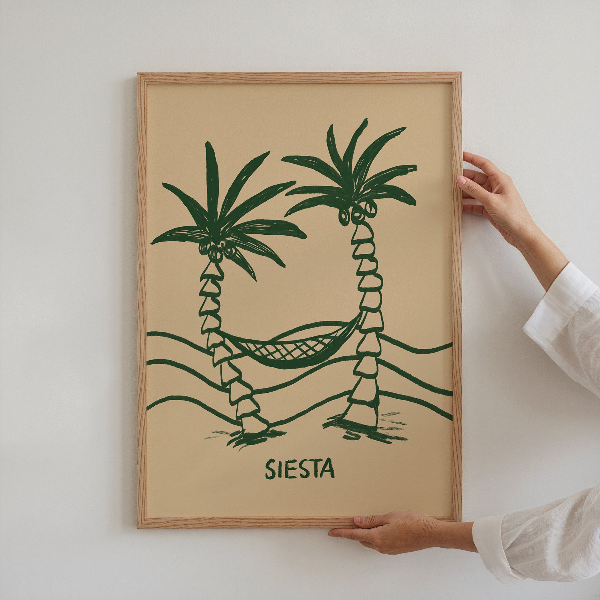 POSTER SIESTA