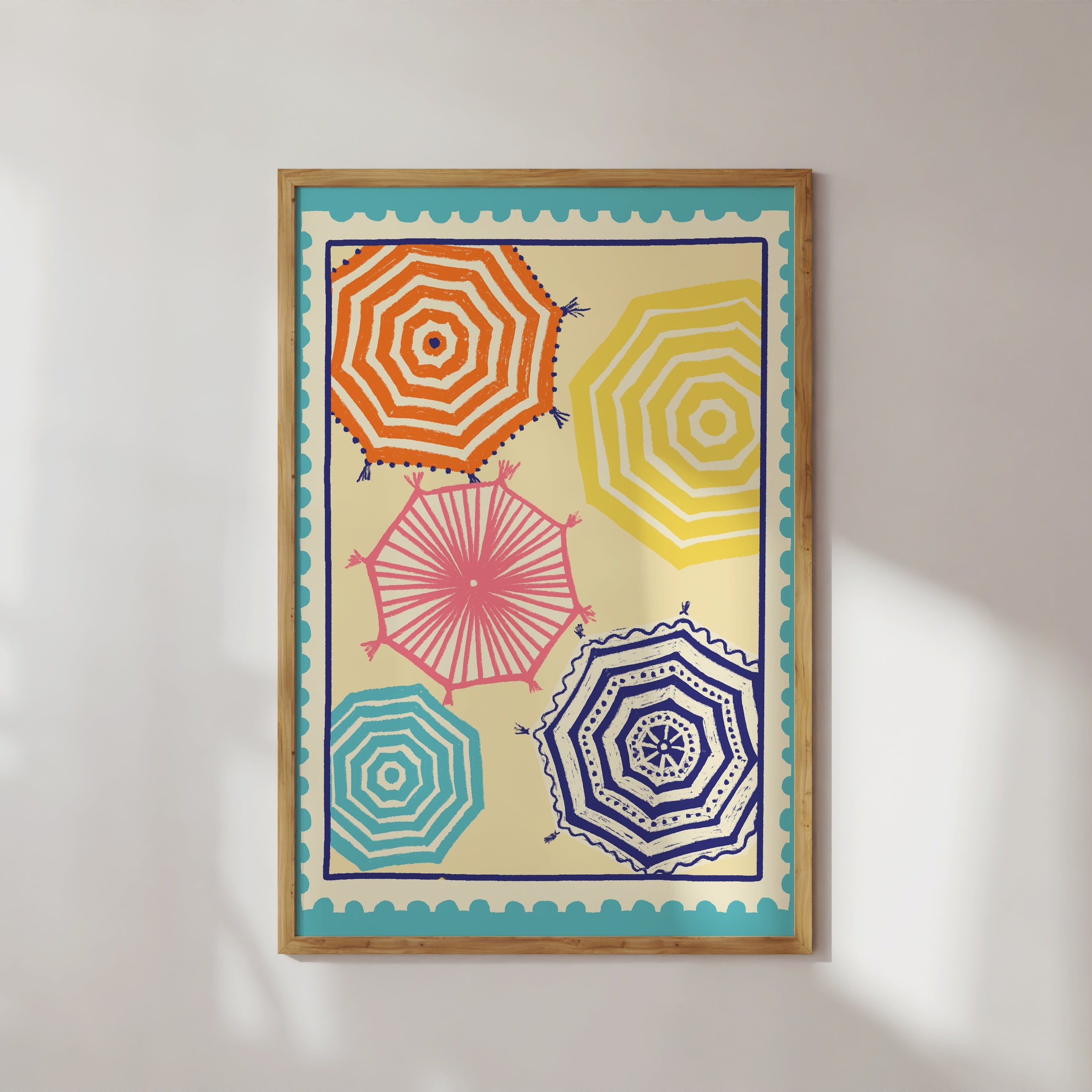 POSTER SONNENSCHIRME