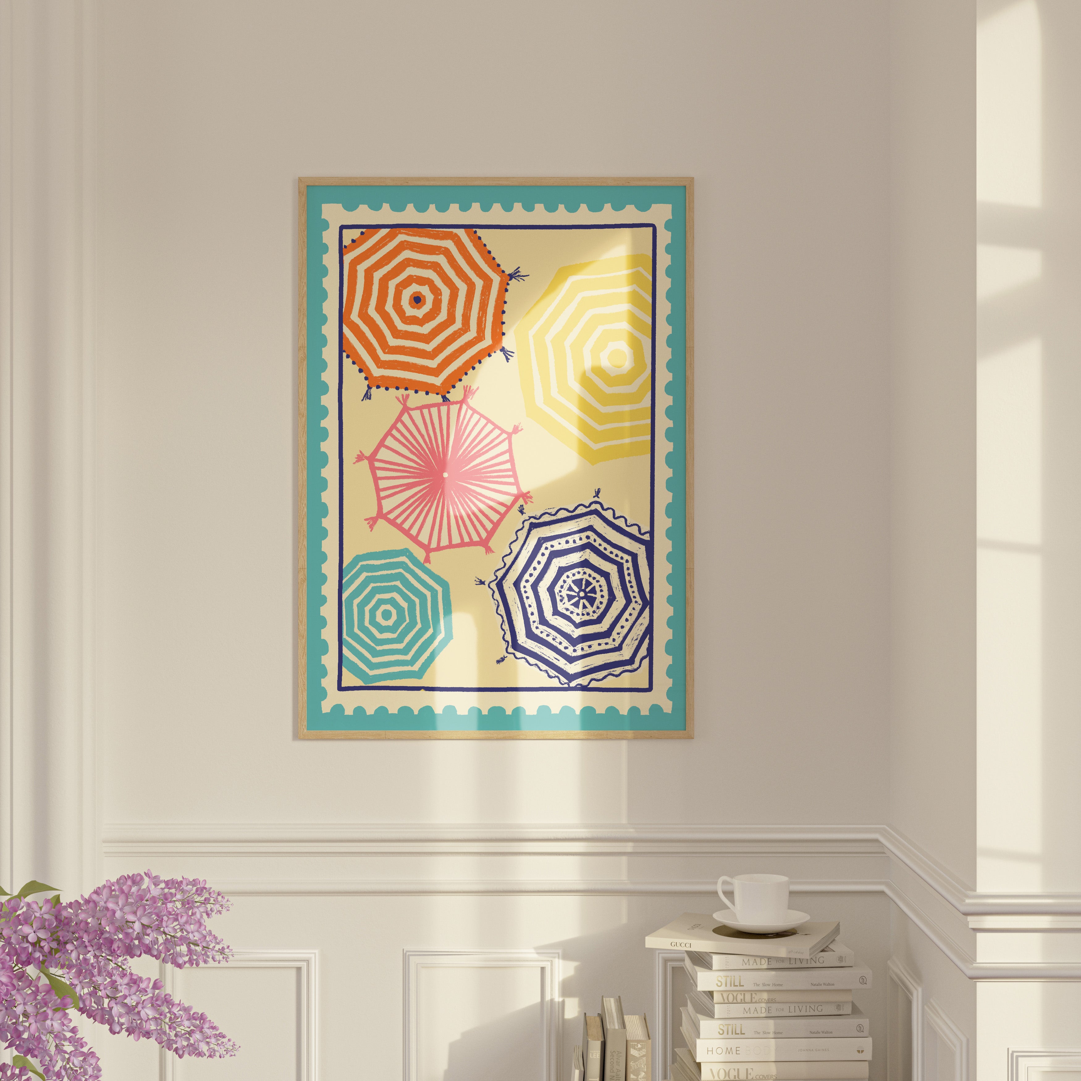 POSTER SONNENSCHIRME