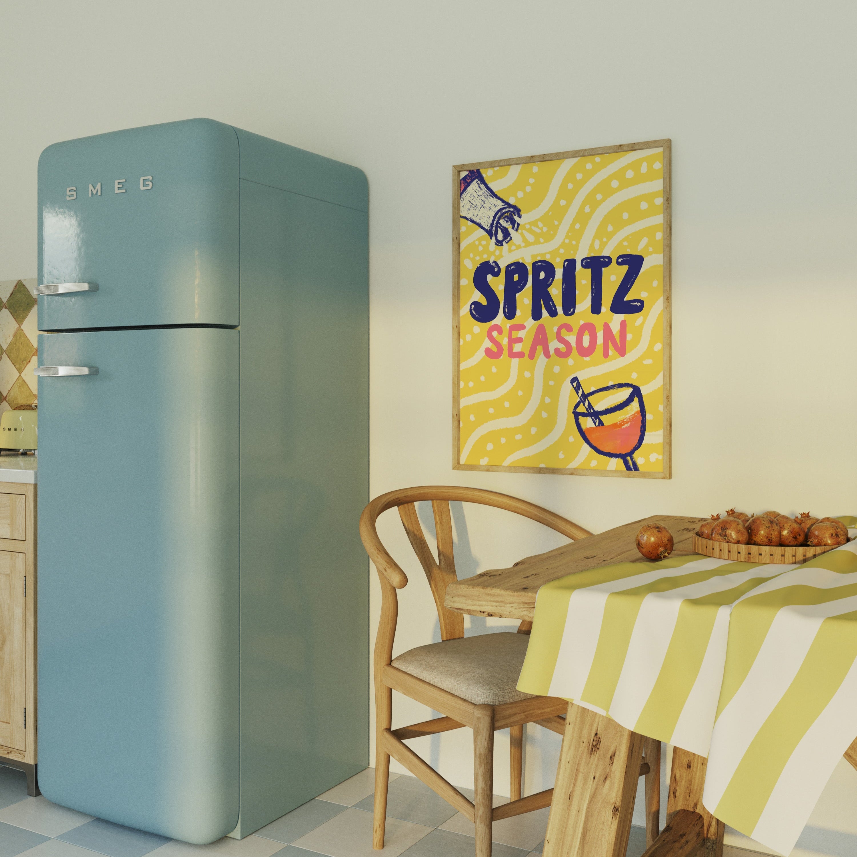 POSTER SPRITZ SEASON