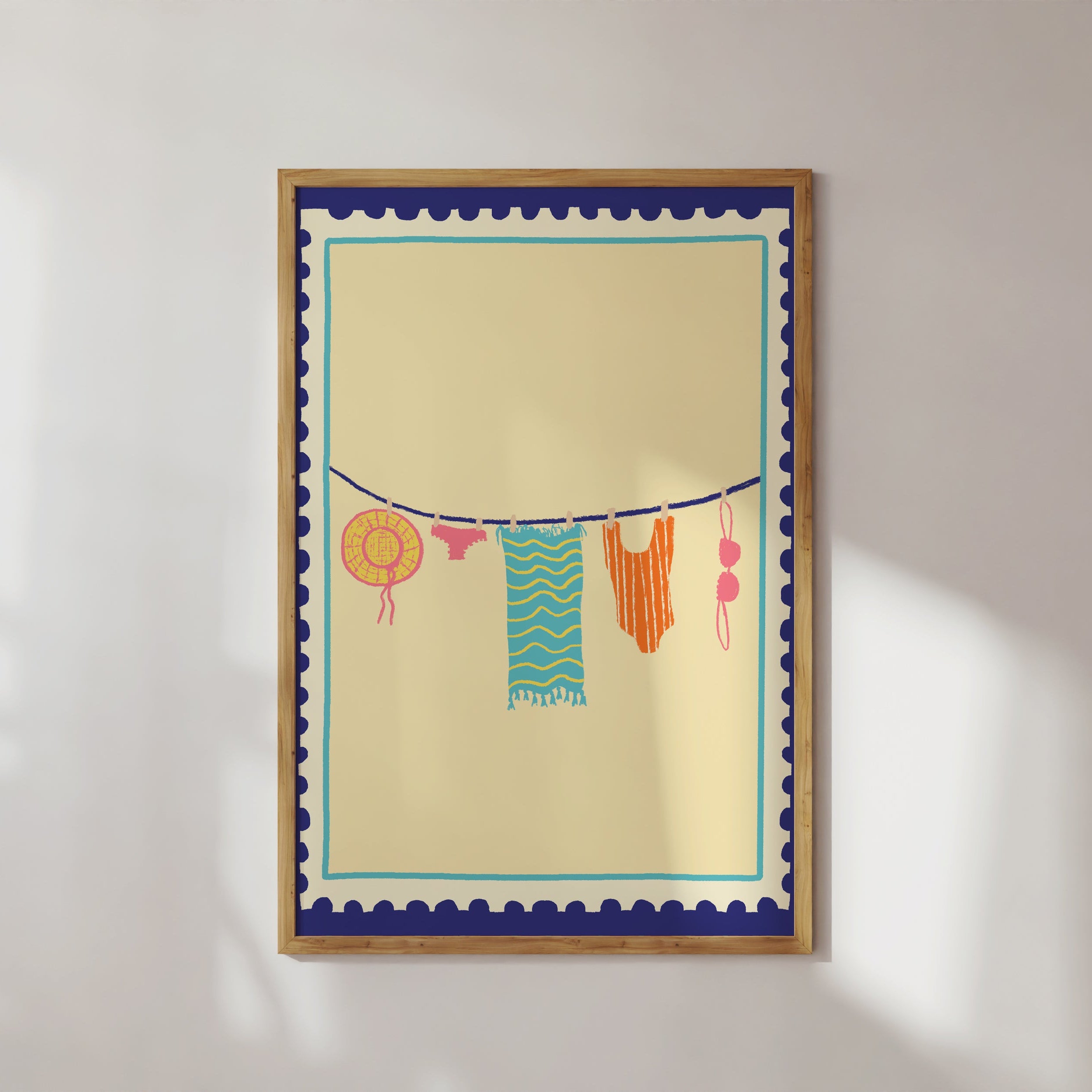 POSTER STRANDTAG