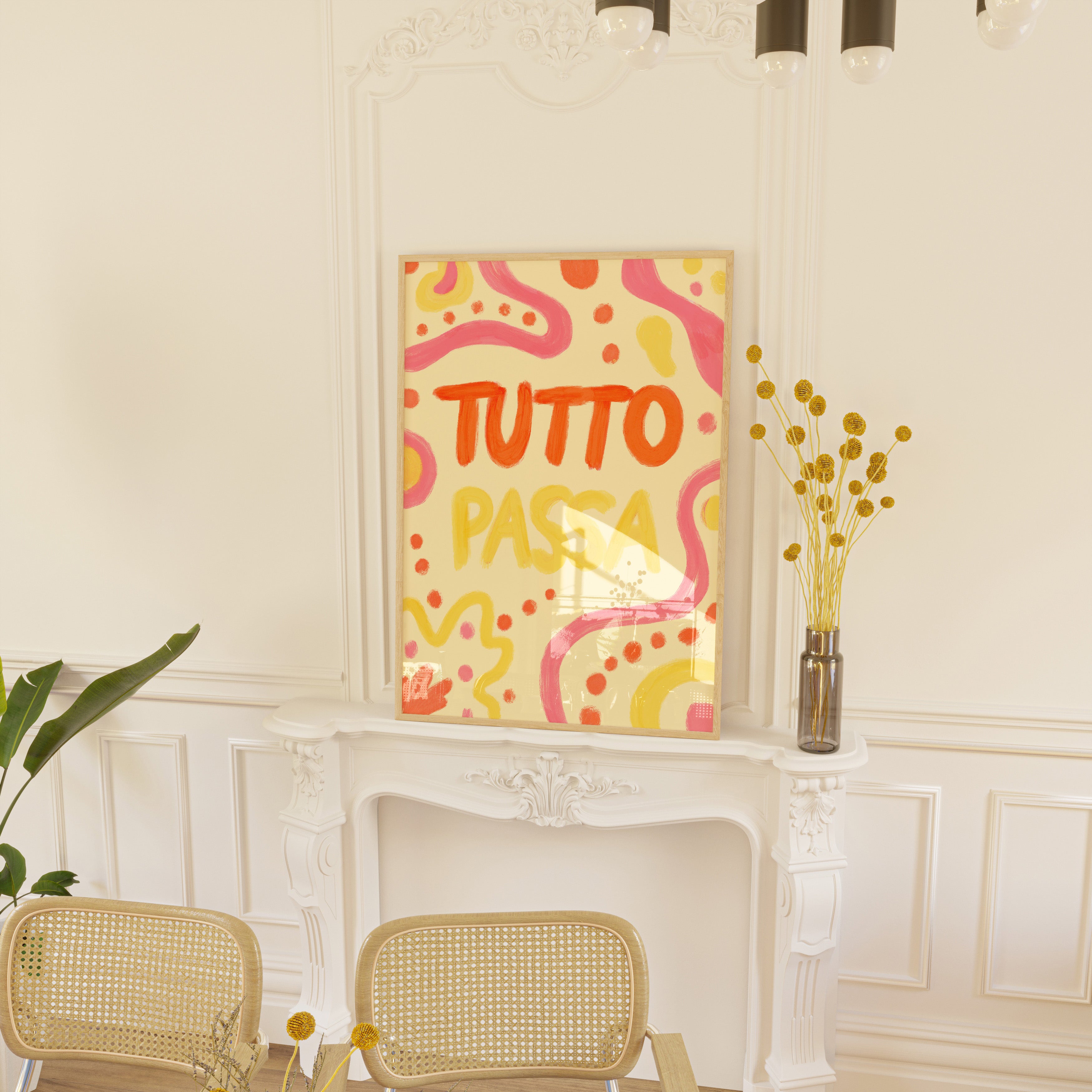 POSTER TUTTO PASSA III