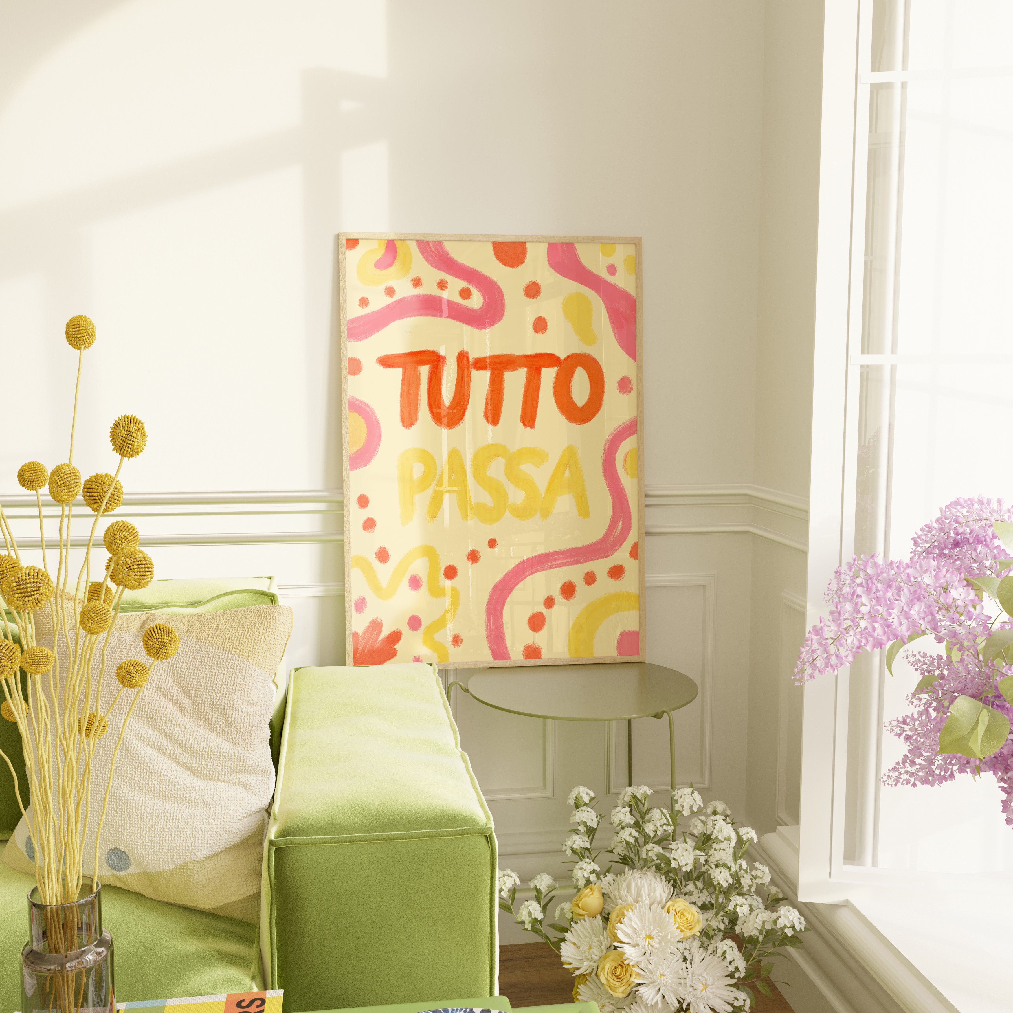 POSTER TUTTO PASSA III