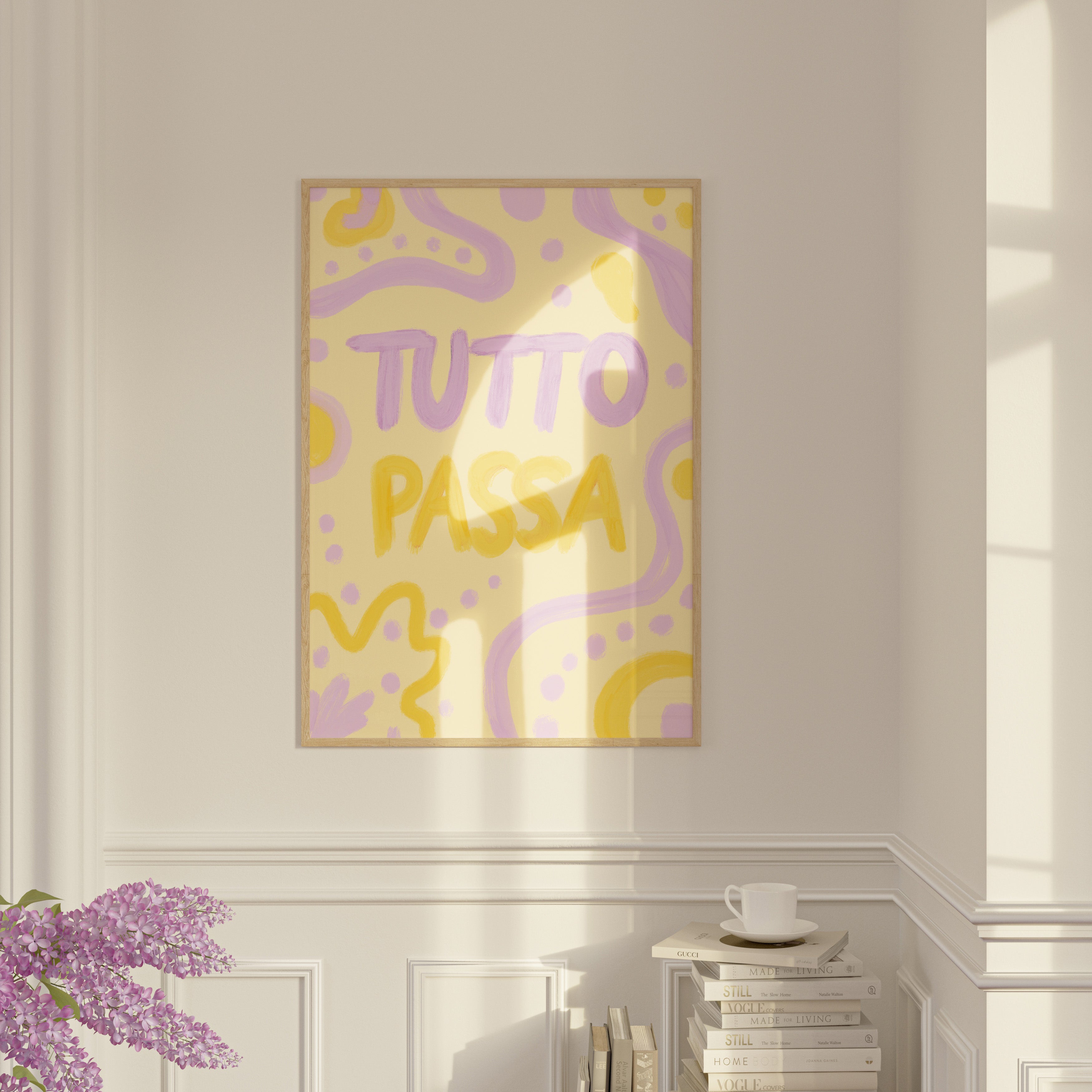 POSTER TUTTO PASSA