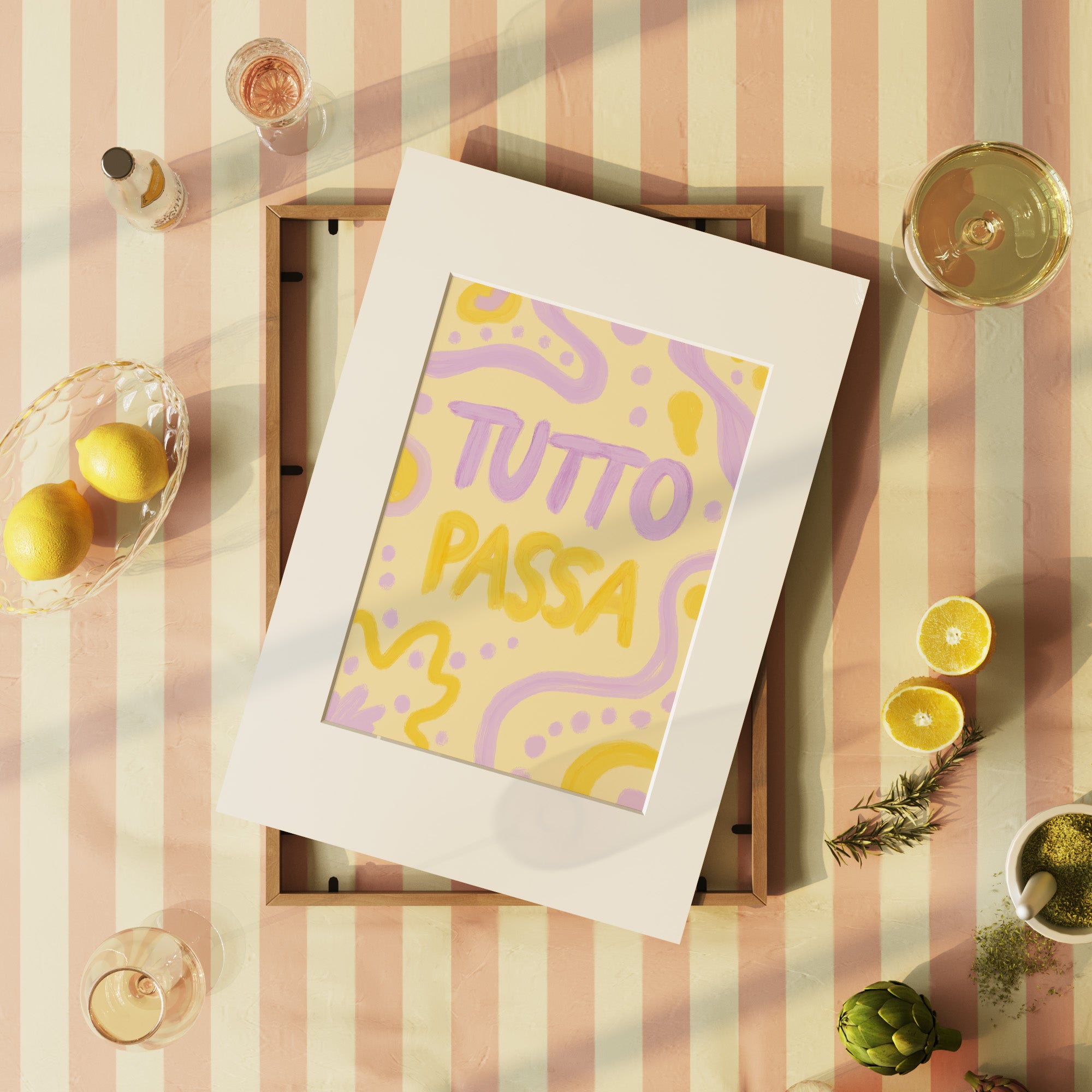POSTER TUTTO PASSA