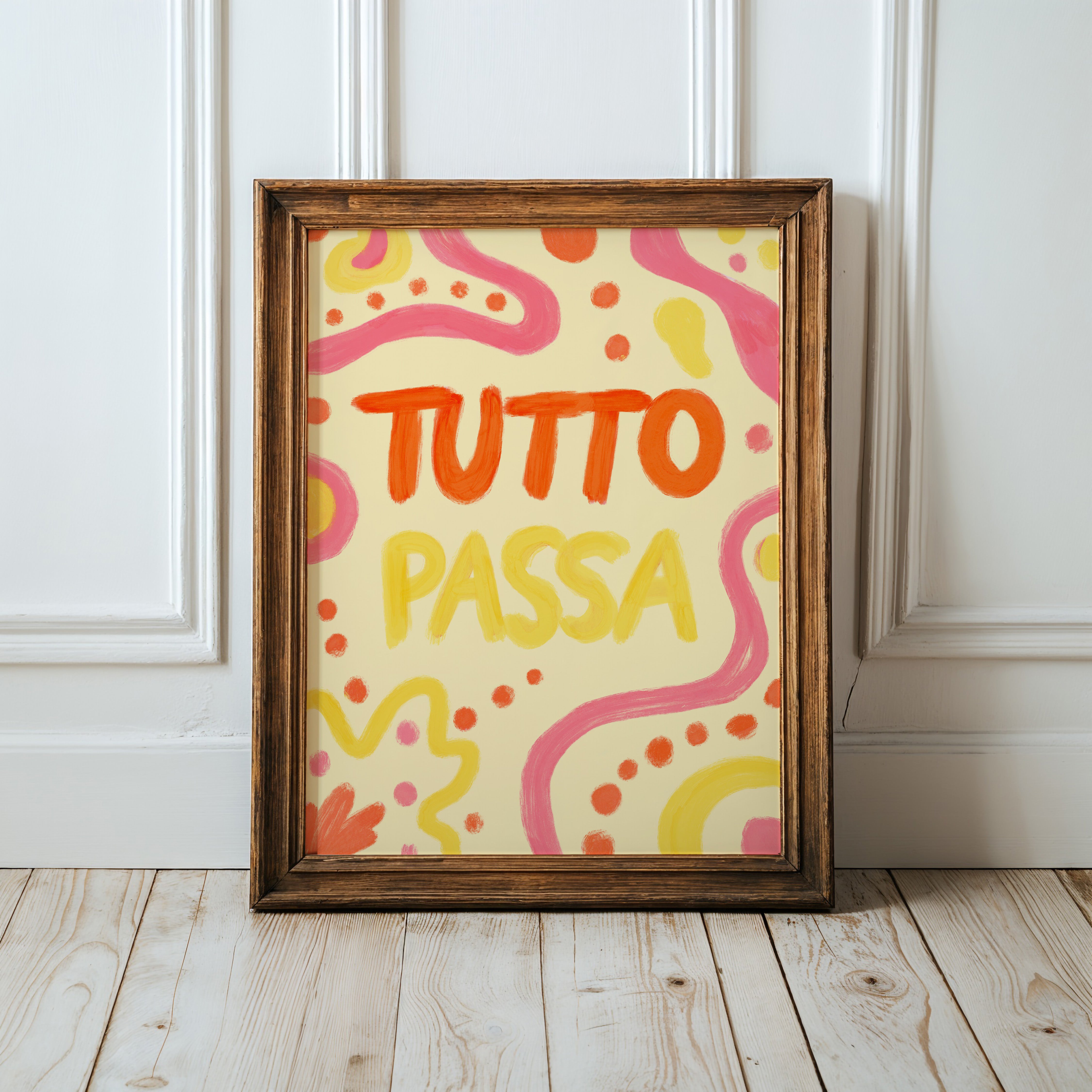 POSTER TUTTO PASSA III