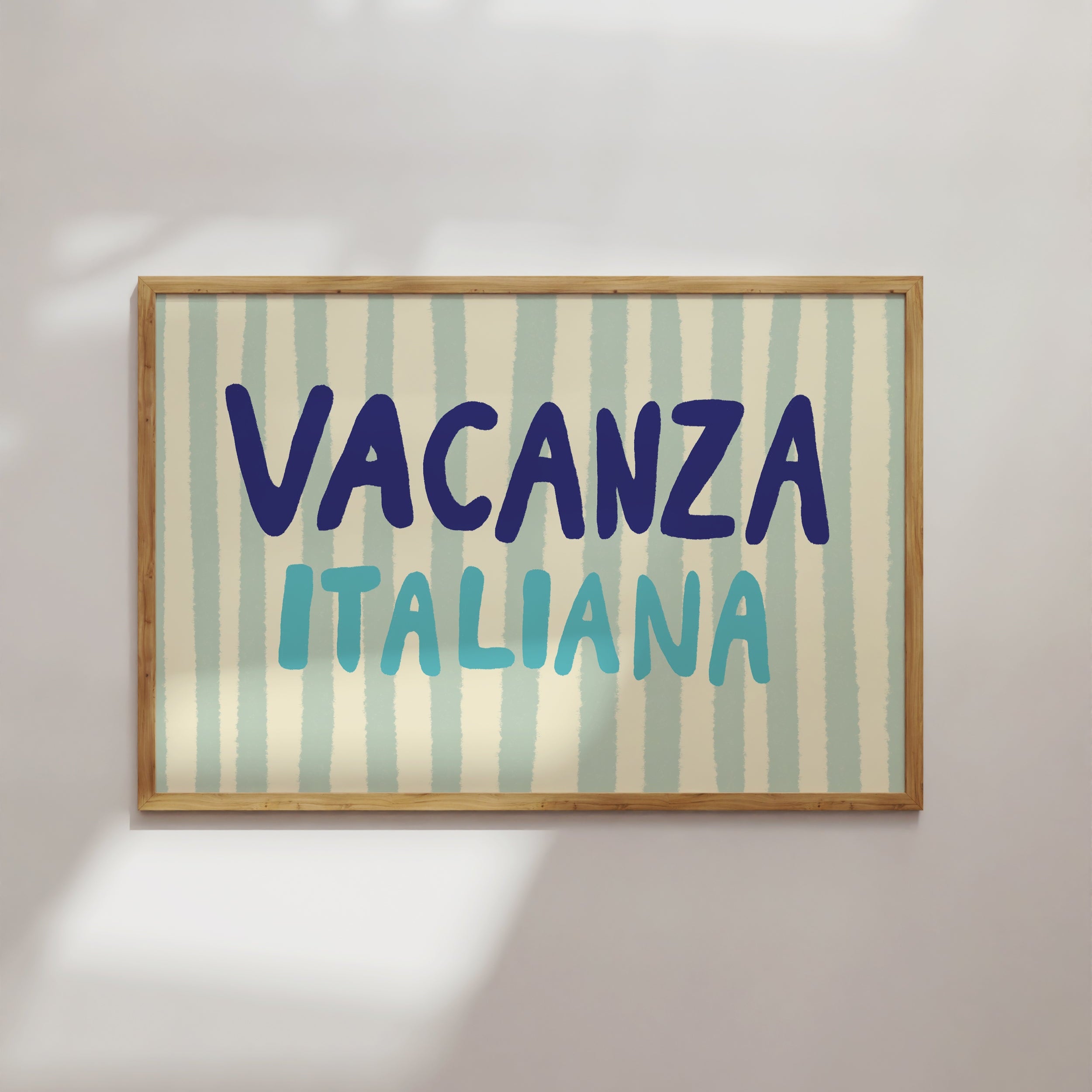POSTER VACANZA ITALIANA