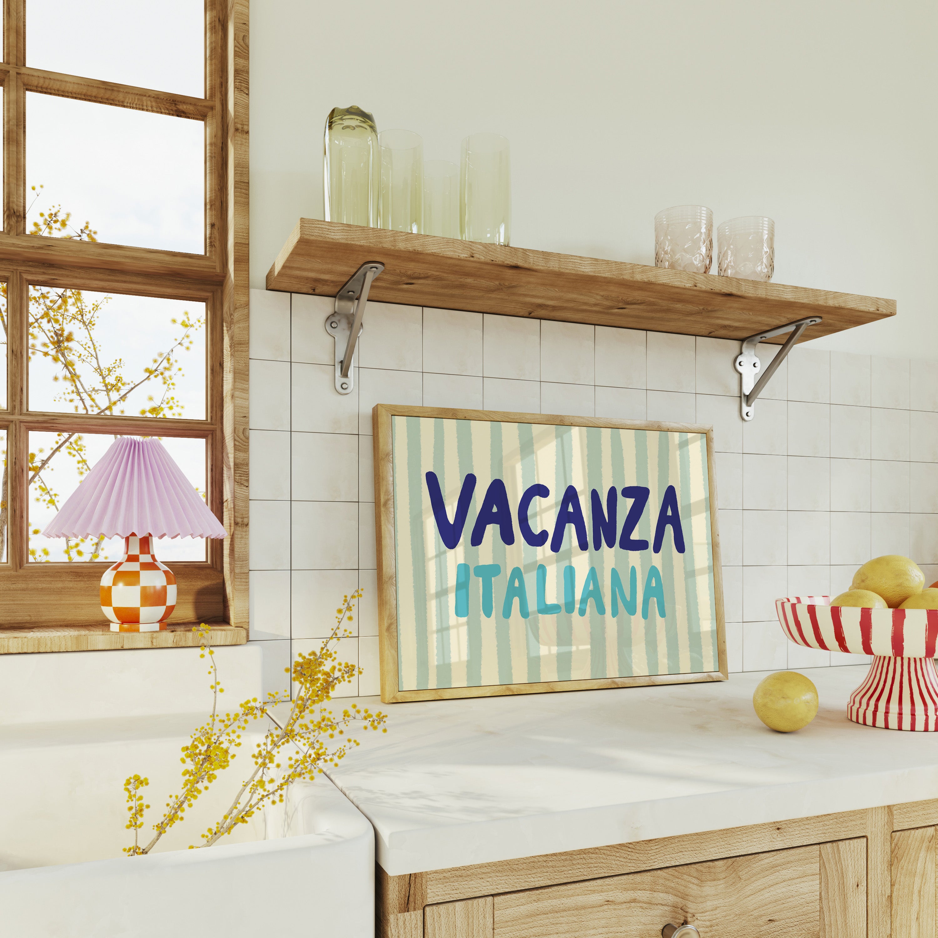 POSTER VACANZA ITALIANA