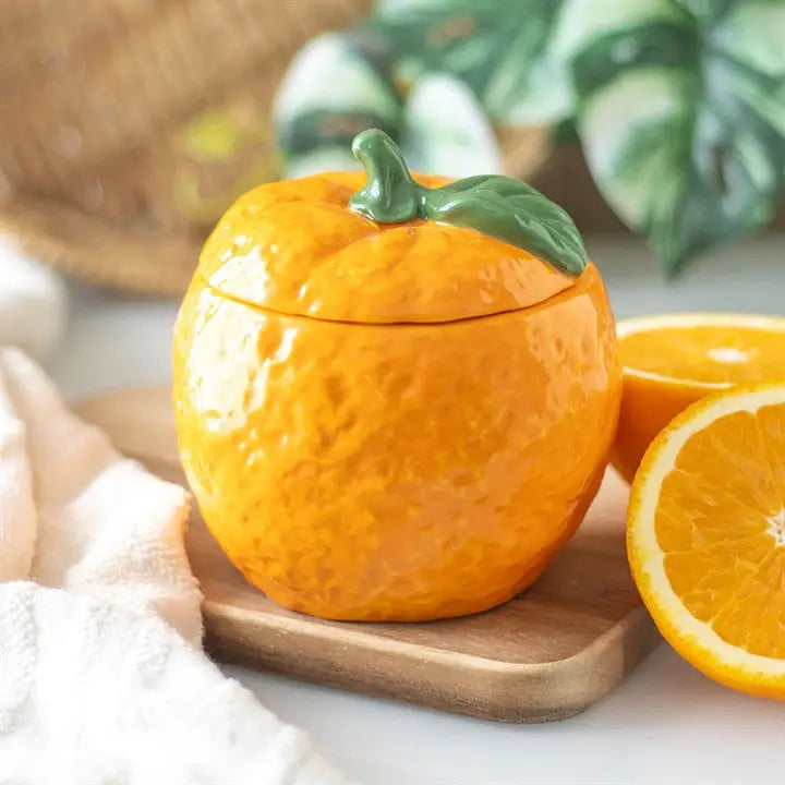 SCENTED CANDLE ORANGE