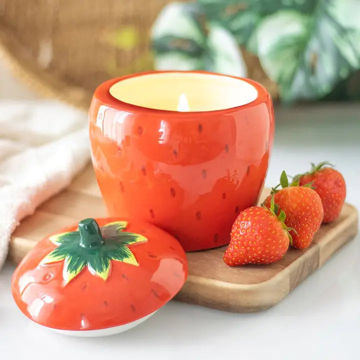 SCENTED CANDLE STRAWBERRY