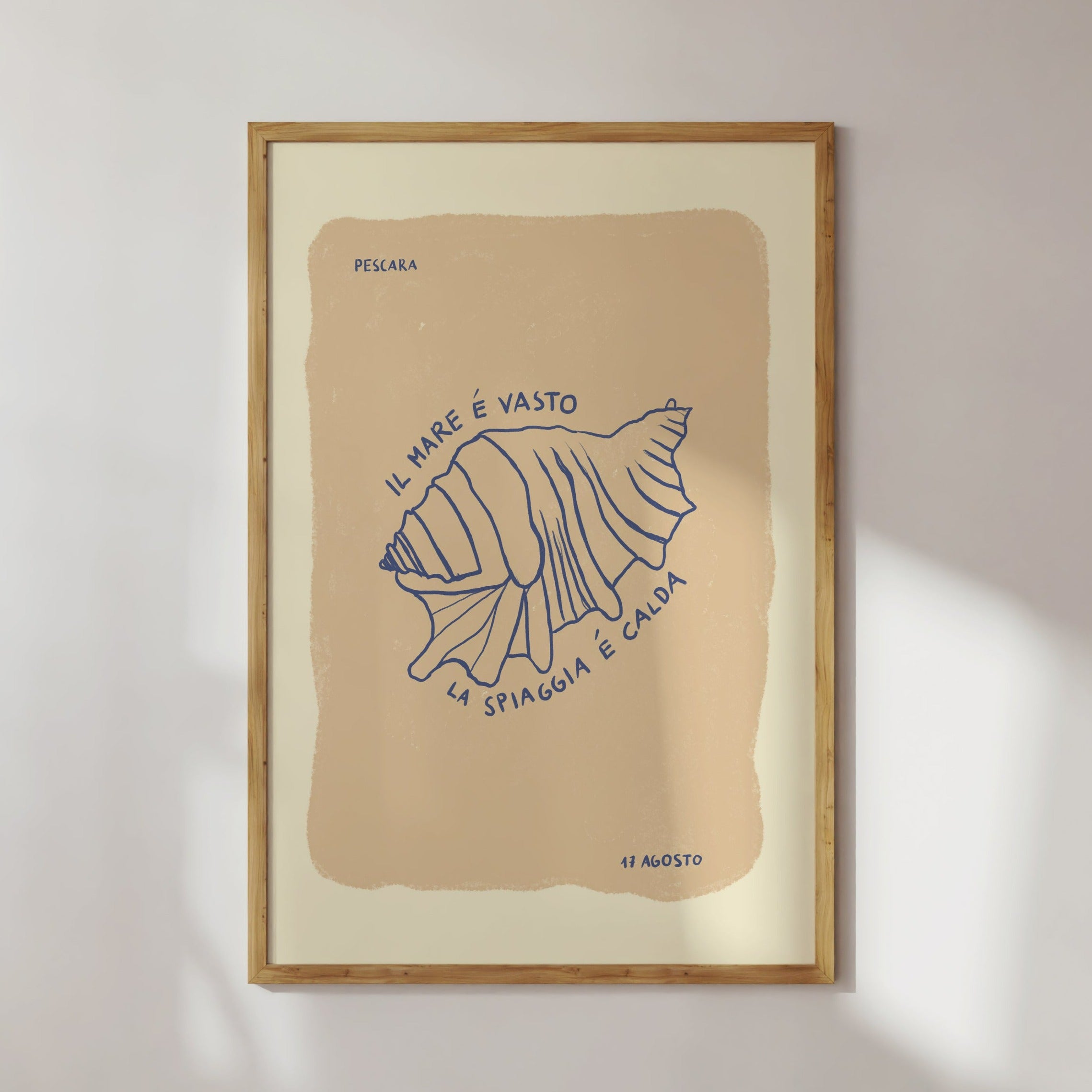 POSTER MUSCHEL
