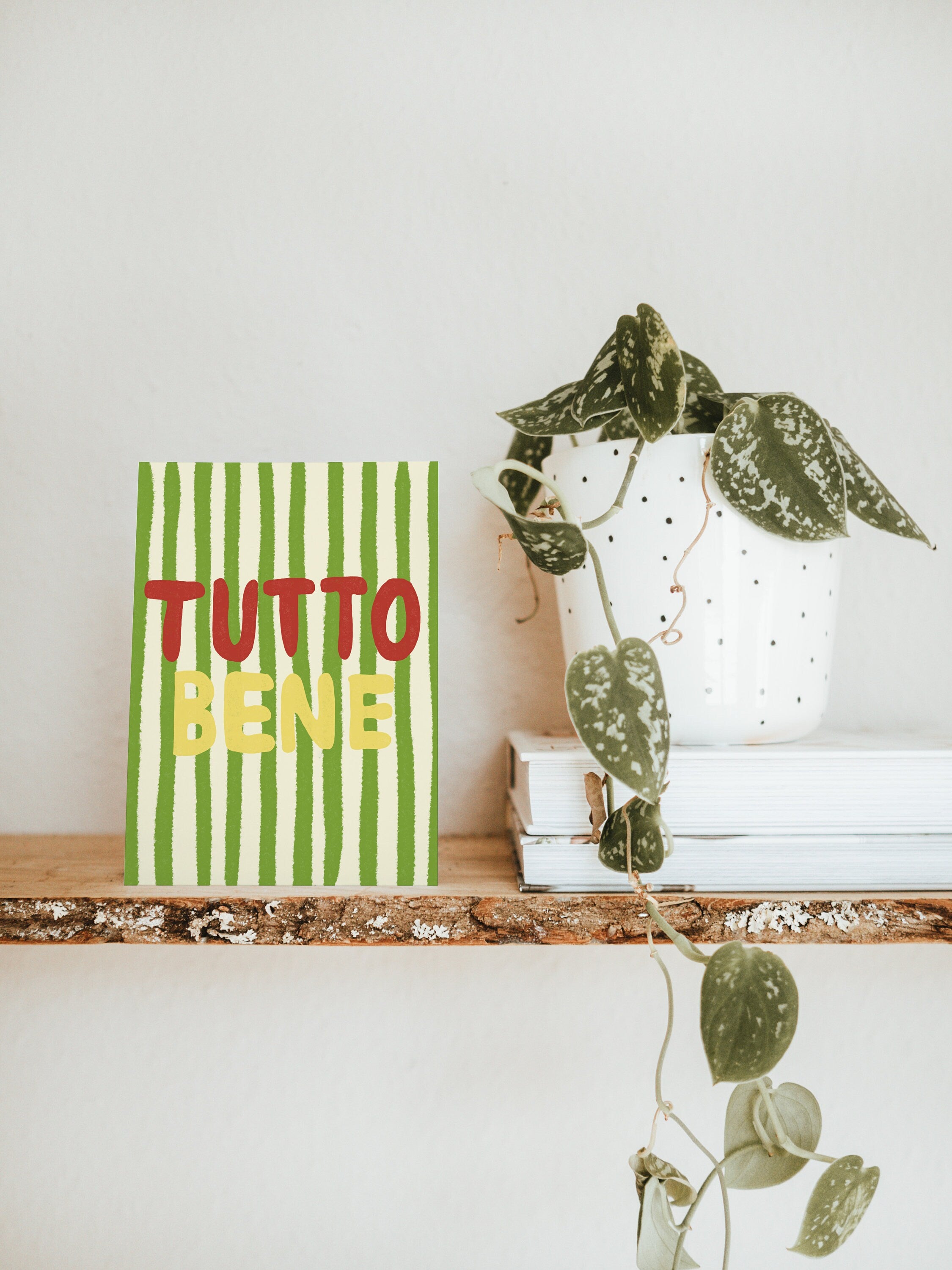 Postkarte Tutto Bene - Alles gut